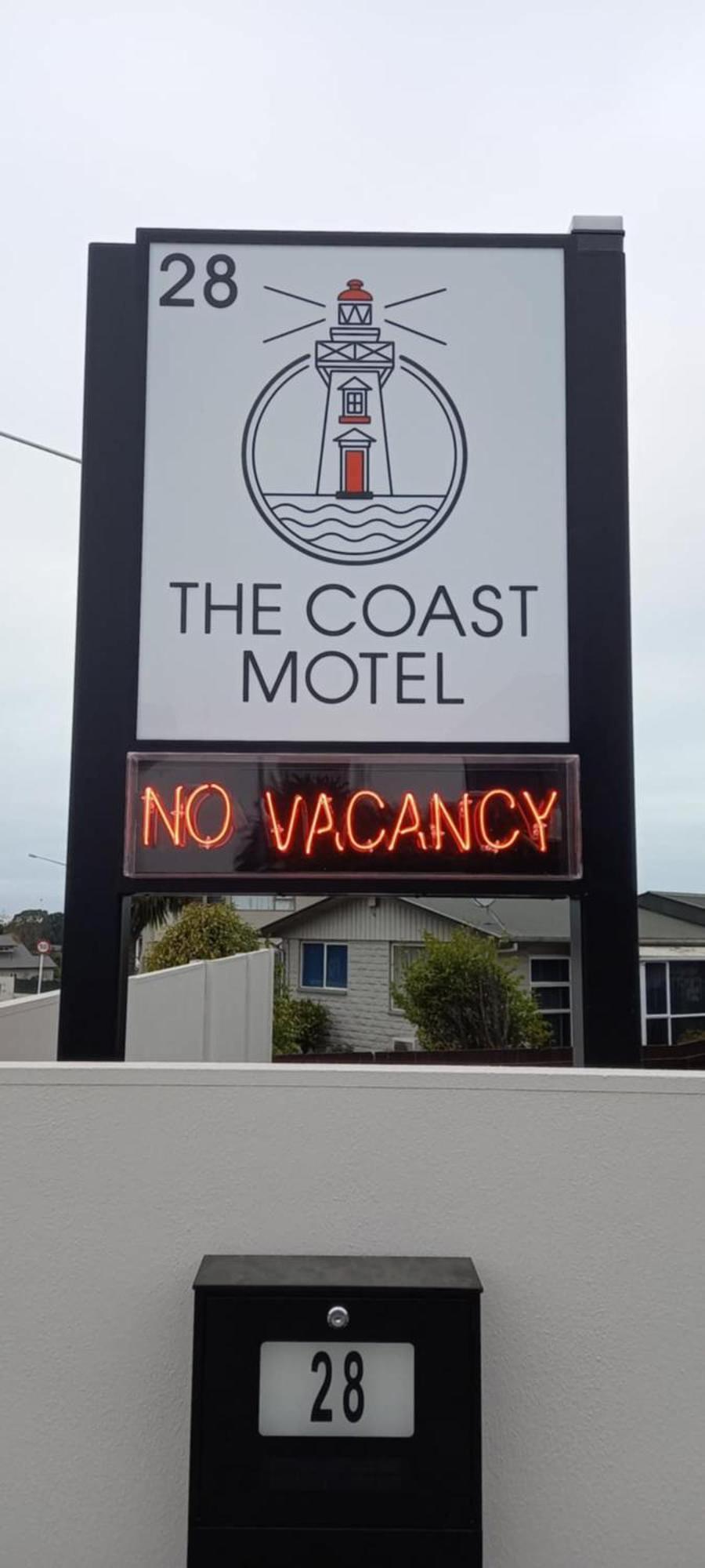 The Coast Motel Timaru Exterior photo