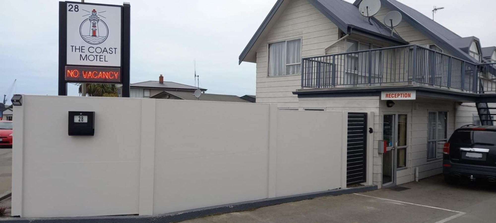 The Coast Motel Timaru Exterior photo