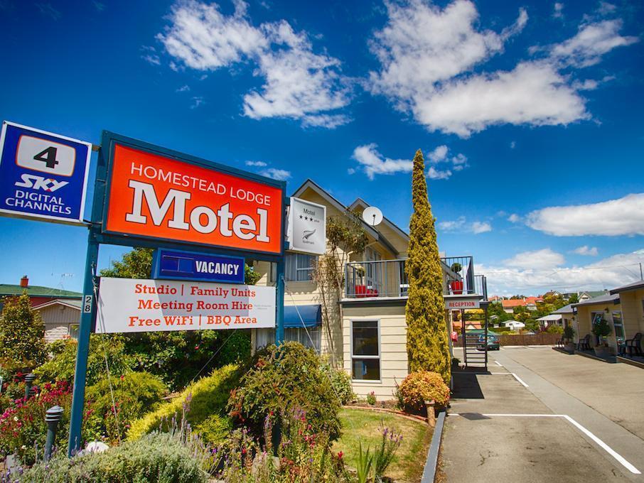 The Coast Motel Timaru Exterior photo