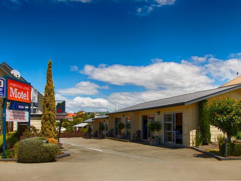 The Coast Motel Timaru Exterior photo