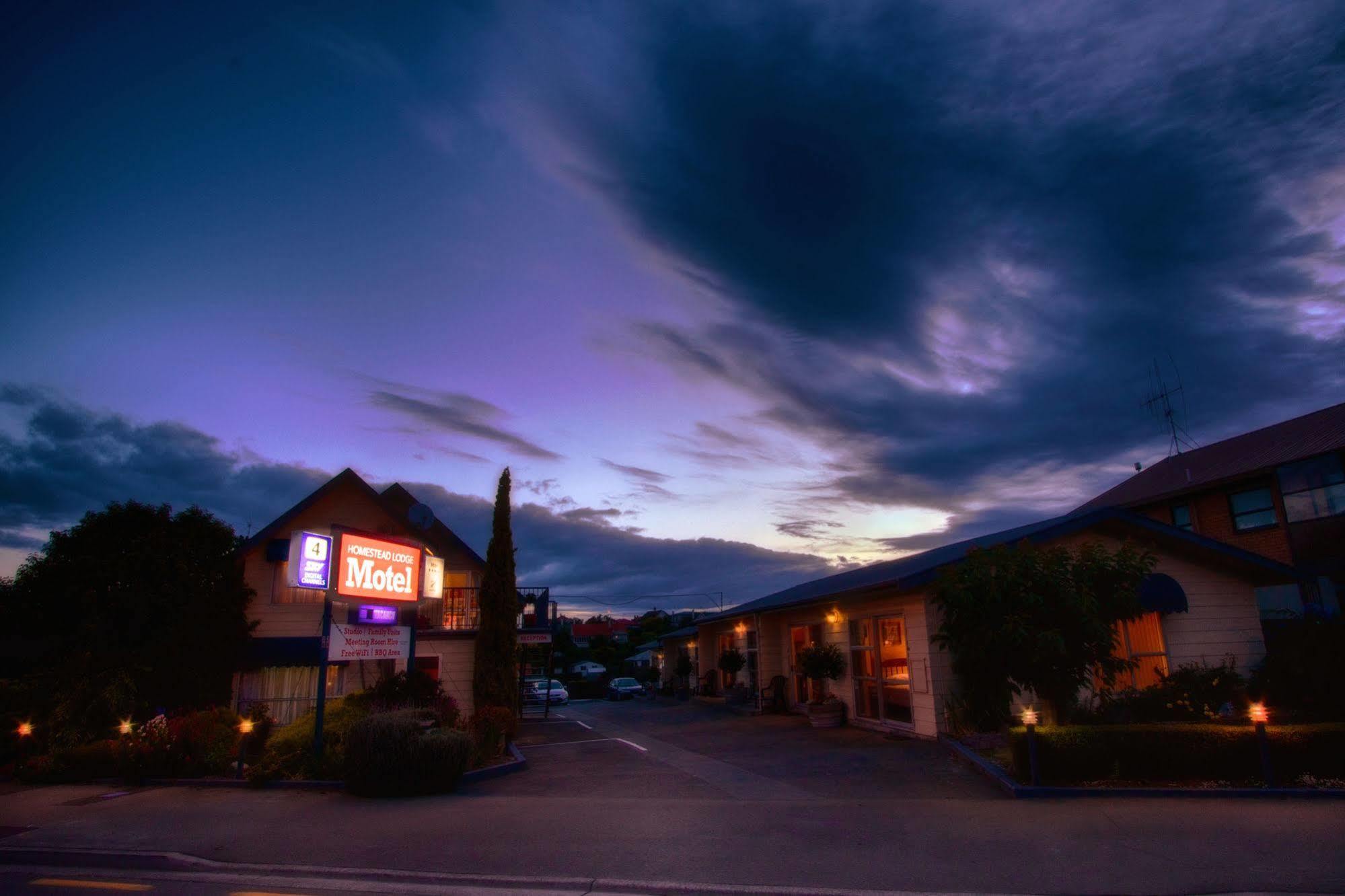 The Coast Motel Timaru Exterior photo