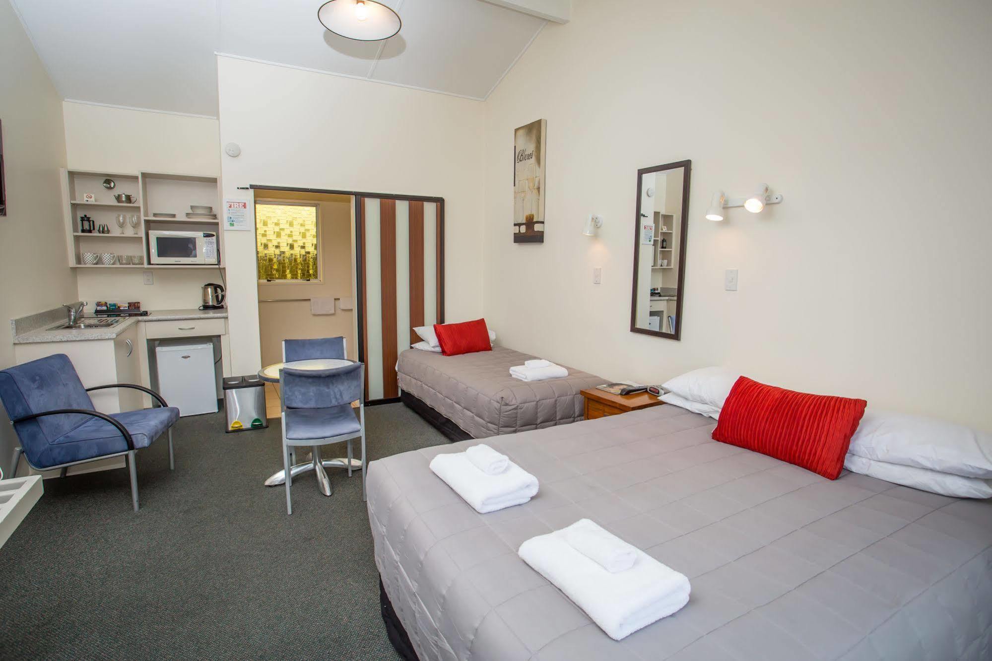 The Coast Motel Timaru Exterior photo