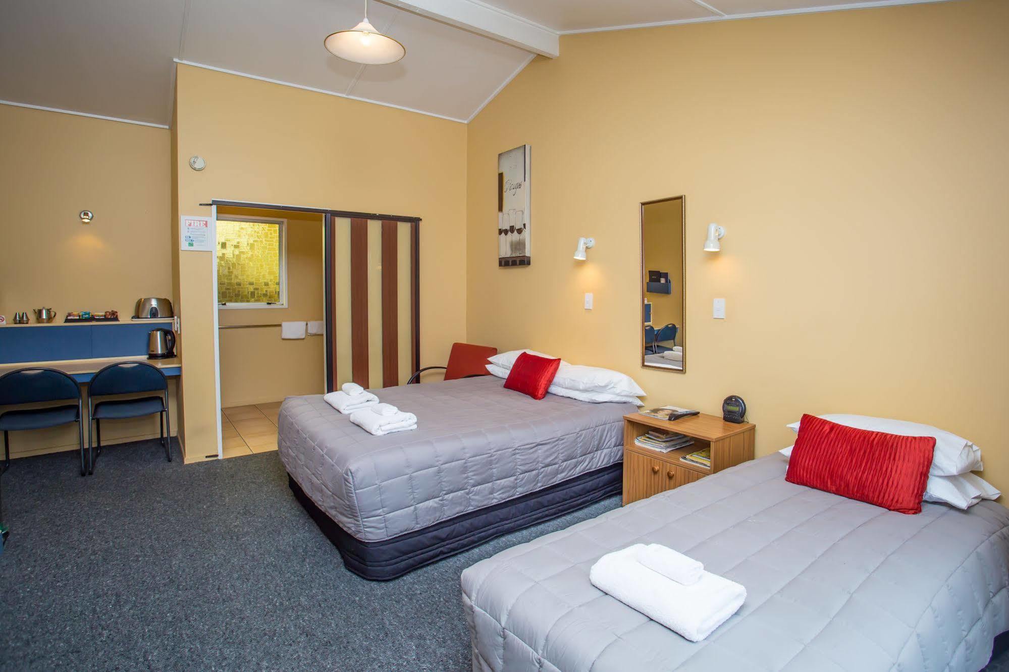 The Coast Motel Timaru Exterior photo